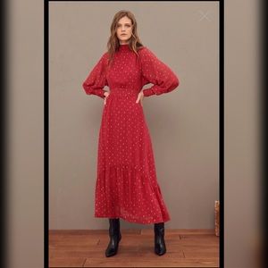 ba&sh Romy maxi dress